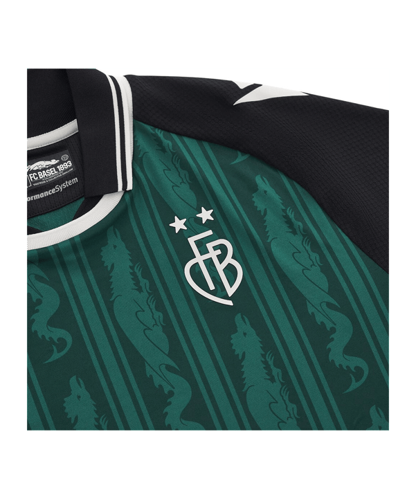 Macron FC Basel Trikot 3rd 2024/2025 Gold - gold