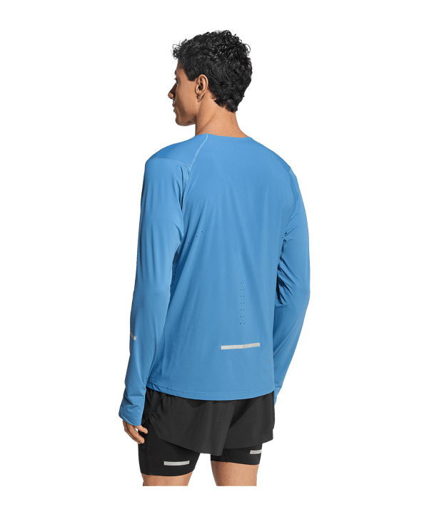 adidas adi365 Climacool+ Manica Lunga Blu - blu