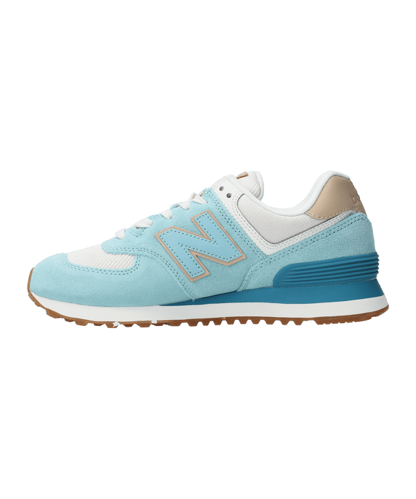 New Balance 574 Damen Blau FSG2 - tuerkis