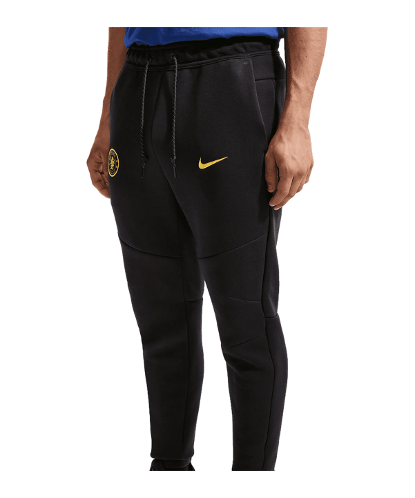 Nike FC Chelsea London Tech Fleece Jogginghose Blau F426 - blau