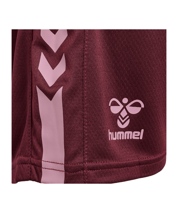 Hummel Active Pl Short Kids Rot F3070 - rot