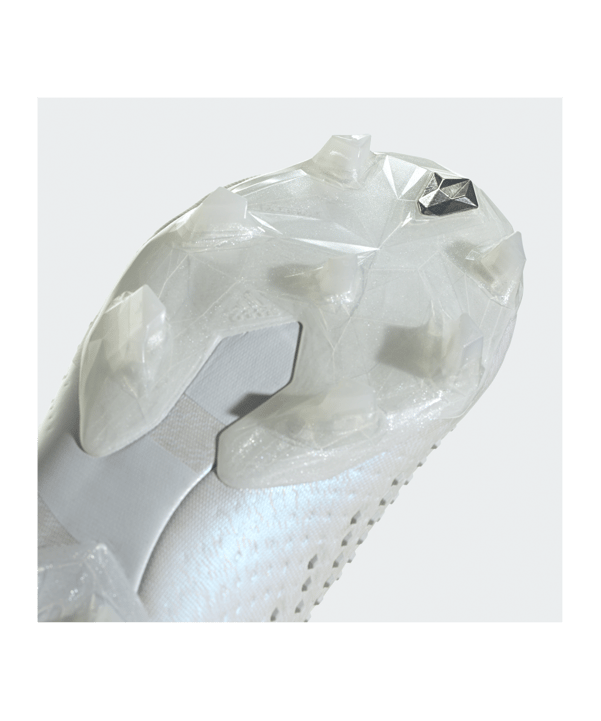 adidas Predator Accuracy.1 L FG Pearlized Weiss - weiss
