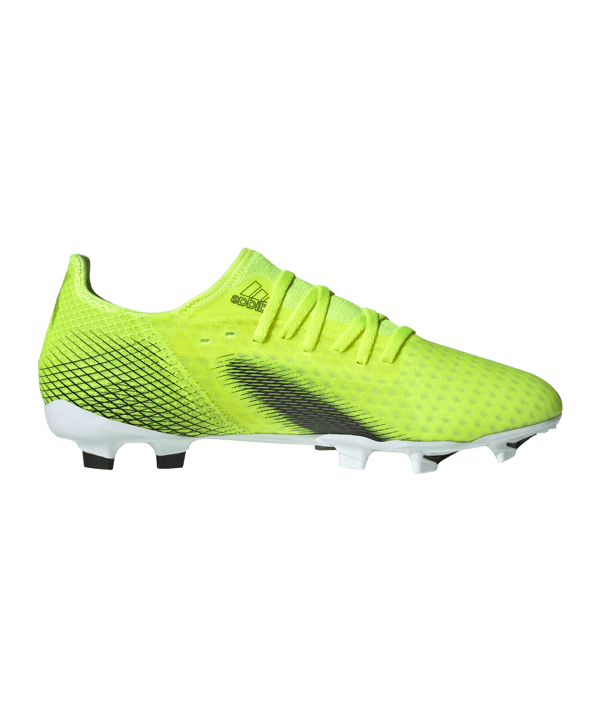 adidas X GHOSTED.2 FG Superlative Gelb Weiss - gelb