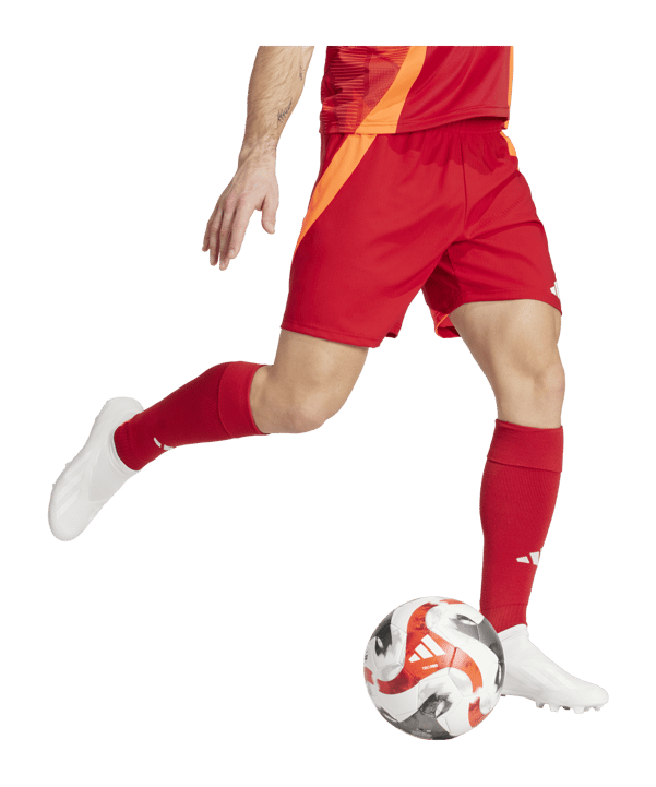 adidas Tiro 24 Competition Match Short Rot - rot