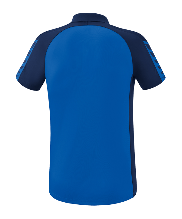 Erima Six Wings Poloshirt Blau - blau