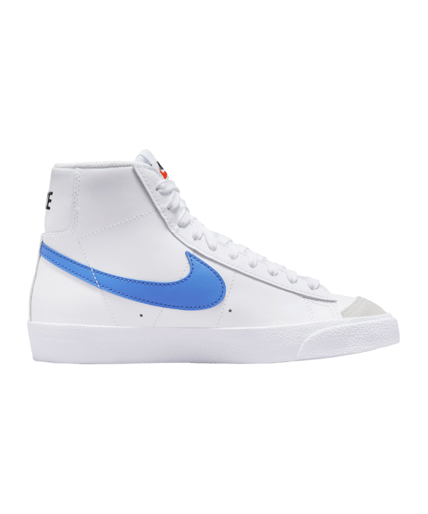 Nike Blazer Mid 77 Kids (GS) Weiss Rot F117 - weiss