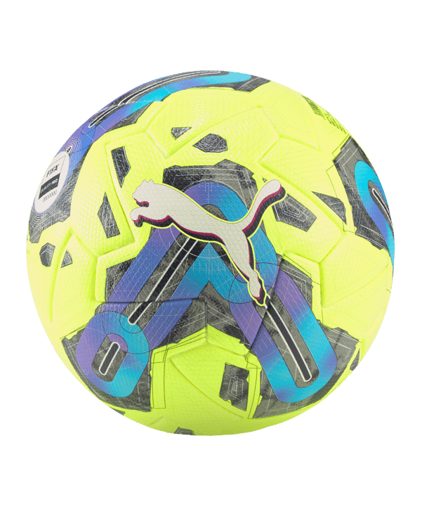 PUMA Orbita 1 TB FQP Spielball Grün F02 - gruen