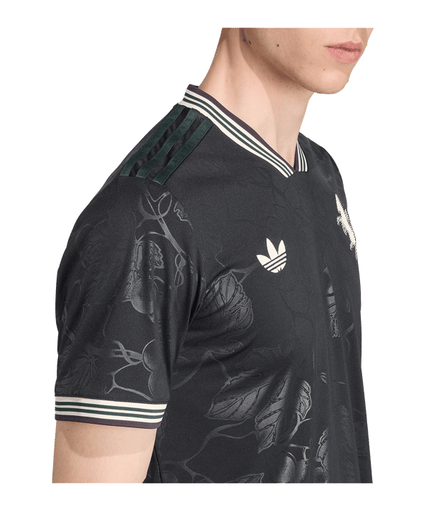 adidas Juventus Turin Trikot 3rd 2025/2026 Schwarz - schwarz
