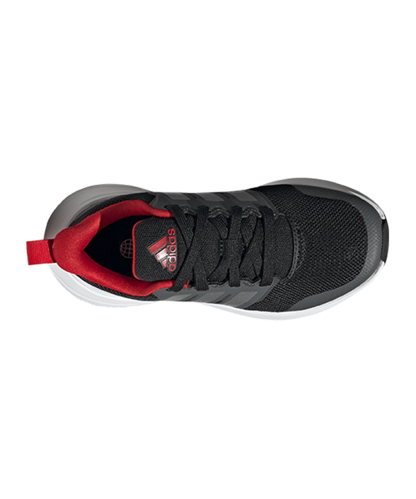 adidas FortaRun 2.0 Cloudfoam Lace Schwarz - schwarz