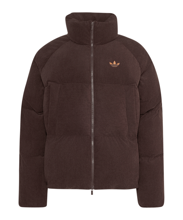 adidas Originals Corduroy Puffer Giacca Marrone - marrone