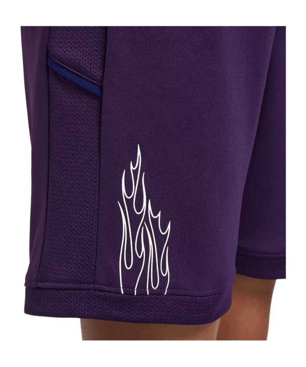 Nike Kylian Mbappé Academy Short Kids Lila F585 - lila