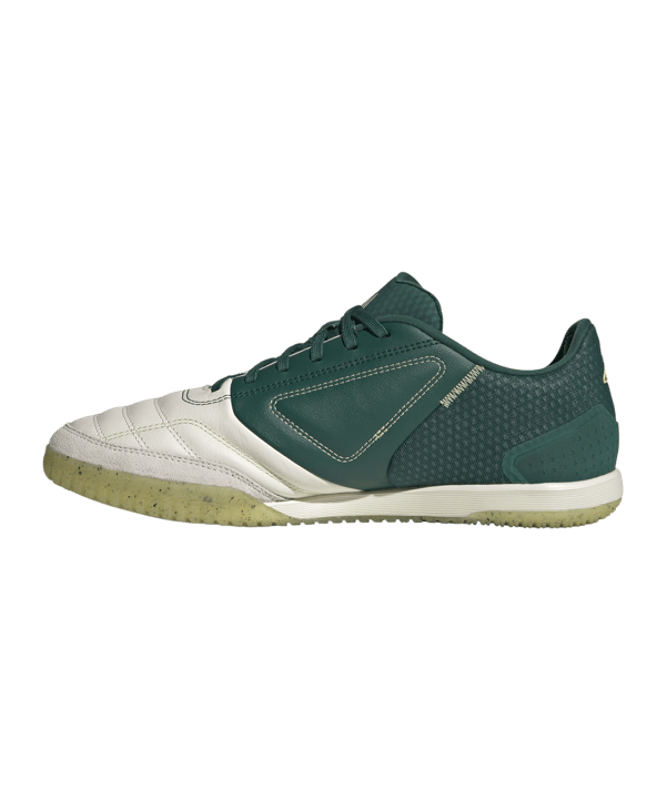 adidas Top Sala Competition IN Halle Crazyrush Weiss Grün - weiss