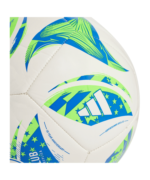 adidas MLS Club Trainingsball Weiss - weiss