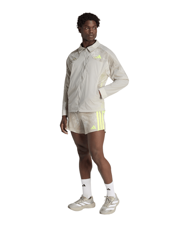 adidas Adizero Labrum Hardloopjas Beige - beige