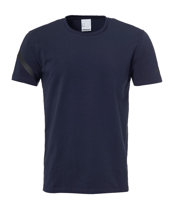 uhlsport Essential T-shirt Blu C12 - blu