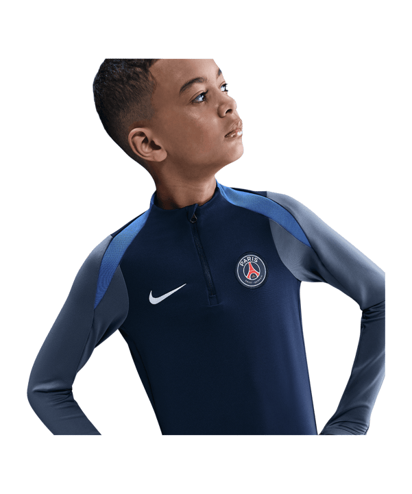 Nike Paris Saint-Germain Strike Drill Top Sweatshirt Kids Blau F411 - blau
