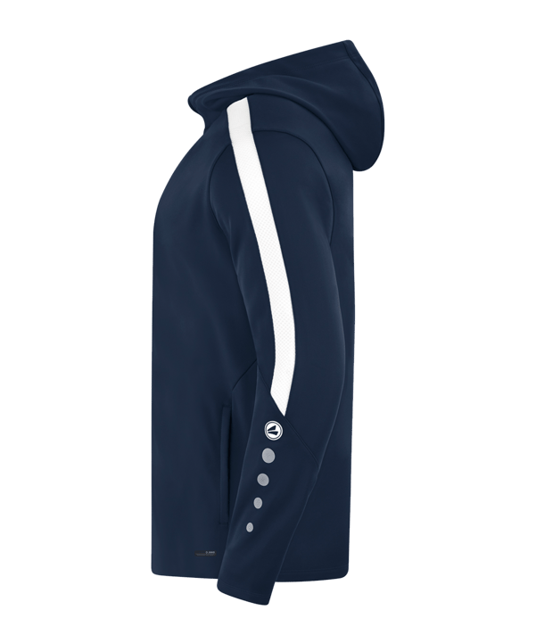 JAKO Power Kapuzenjacke Kids Blau F900 - blau