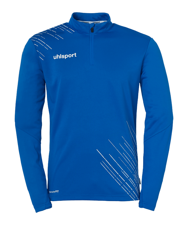 uhlsport Score 26 1/4 Zip Top Türkis Weiss F03 - tuerkis