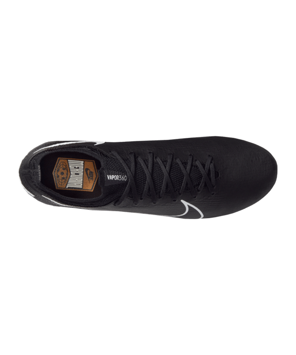 Nike Mercurial Vapor XIII Tech Craft Elite Leder FG Schwarz F017 - schwarz