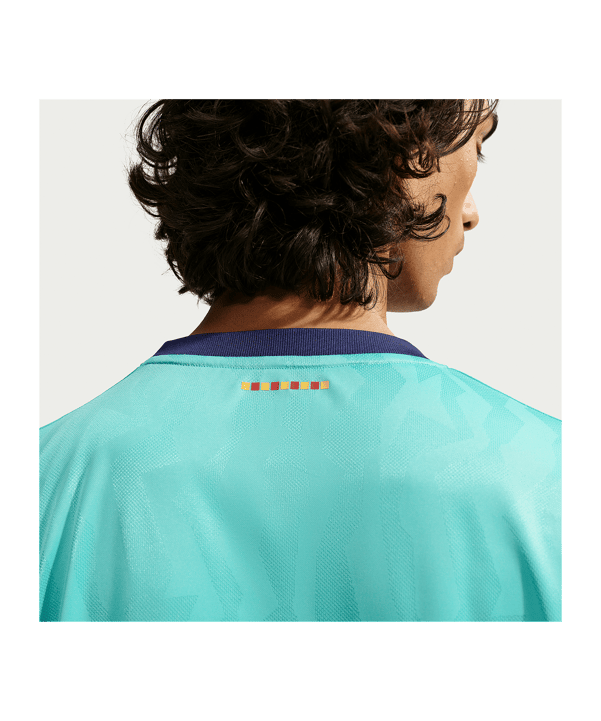 Nike FC Barcelona Trikot Langarm 3rd 2026/2027 Grün F341