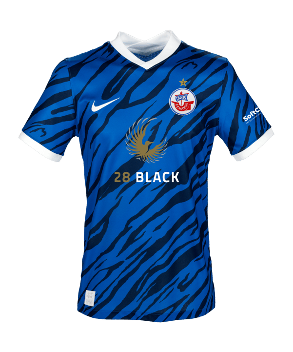 Nike Hansa Rostock Trikot Home 22/23 Blau F465 - blau
