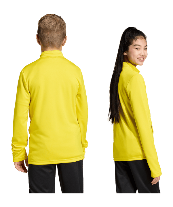 adidas Entrada 26 Trainingsjacke Kids Gelb - gelb