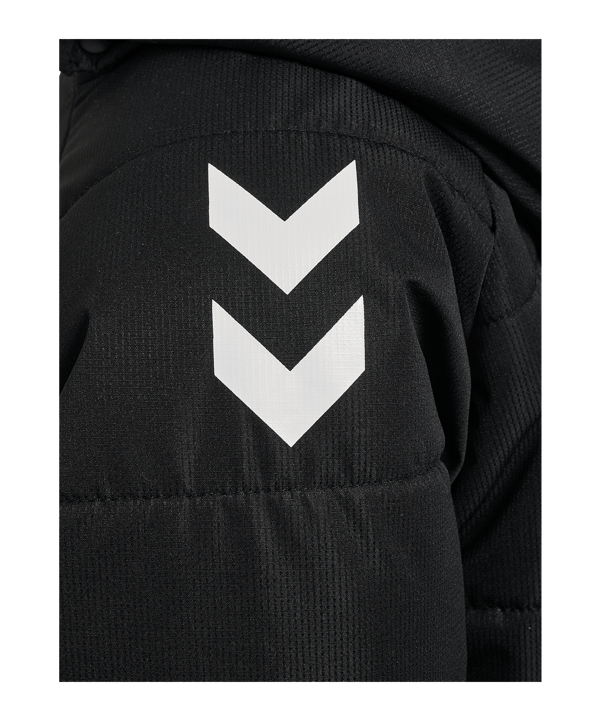 Hummel Lead 2.0 Bench Jacke Kids Schwarz F2001 - zwart