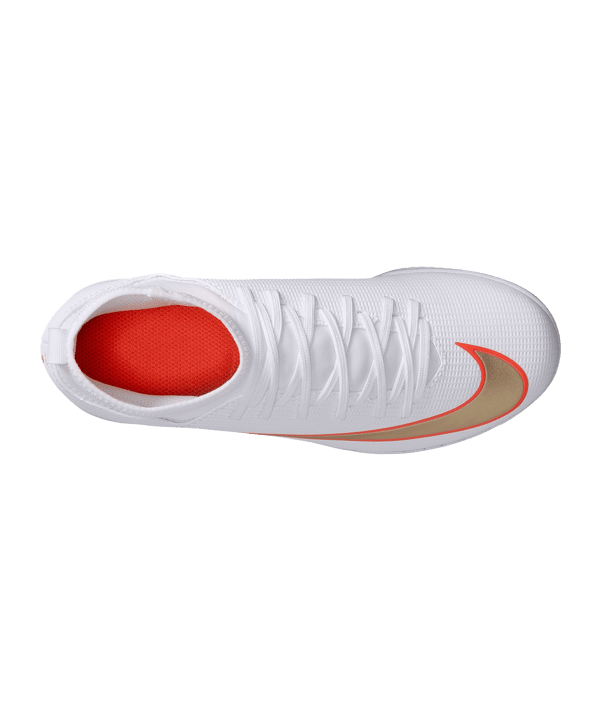 Nike Jr. Air Zoom Mercurial Superfly XI Club IN Break'Em Bambini Bianco C100 - bianco