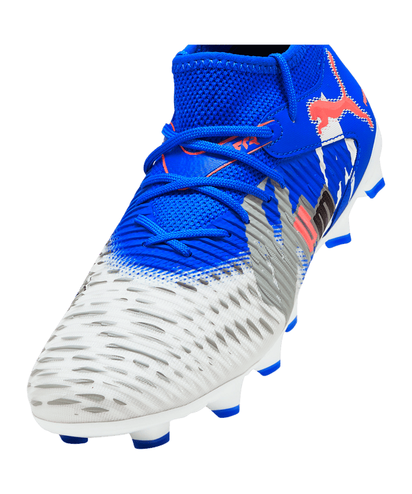 PUMA FUTURE 8 Match FG/AG Forever Kids Weiß F01 - weiss
