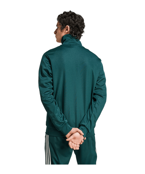 adidas Originals Classic Track Top Jacke Grün - gruen