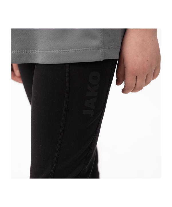 JAKO Power 3/4 Leggings Bambini Nero C800 - nero