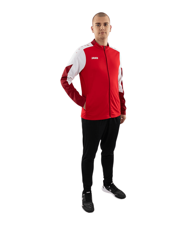 JAKO Dynamic Trainingsjacke Rot F114 - rot