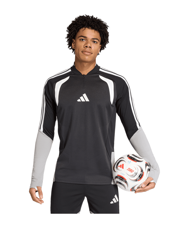 adidas TIRO26P Training Ritssluiting Zwart - zwart