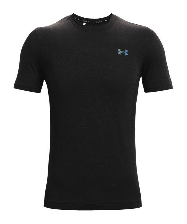 Under Armour Rush Seamless T-Shirt Schwarz F001 - schwarz