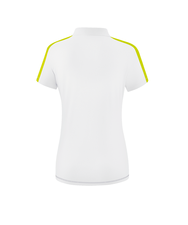 Erima Squad Poloshirt Damen Weiss Grau - weiss