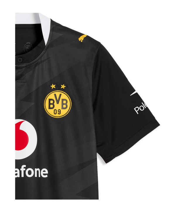 PUMA Borussia Dortmund Replica Maillot Away 2026/2027 Noir C18 - noir