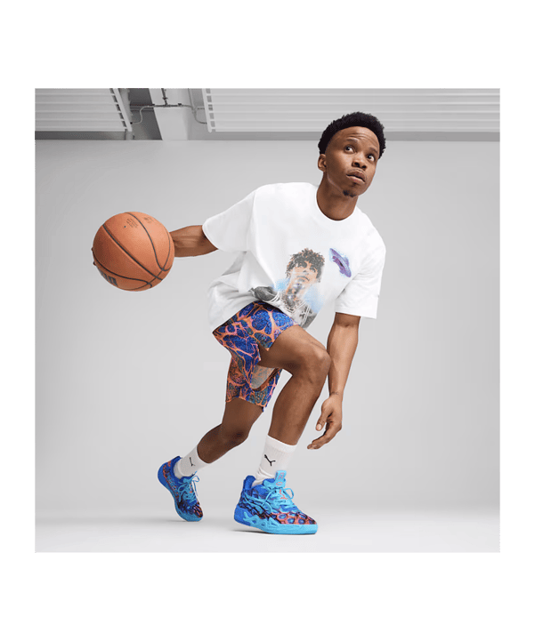 PUMA Melo Alien Skins I T-Shirt Weiß F01 - weiss