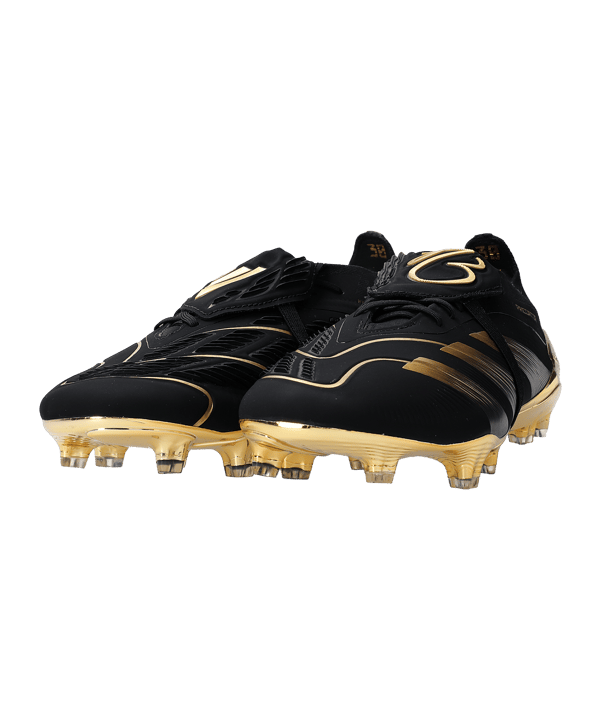 adidas Predator Elite FT FG Jude Bellingham Belligold Schwarz - schwarz