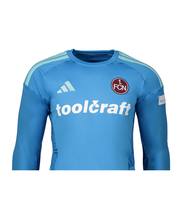 adidas 1. FC Nürnberg Torwarttrikot 2026/2027 Blau