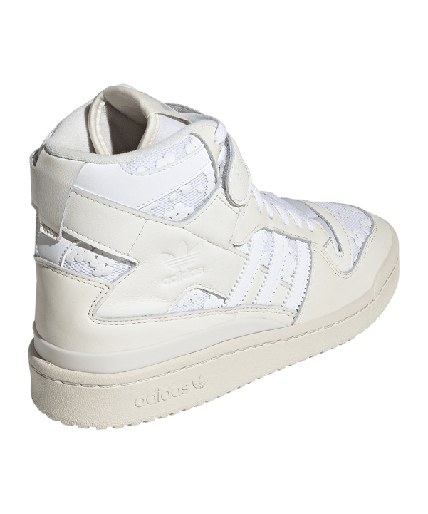 adidas Originals Forum 84 HI Damen Weiss Grau - weiss