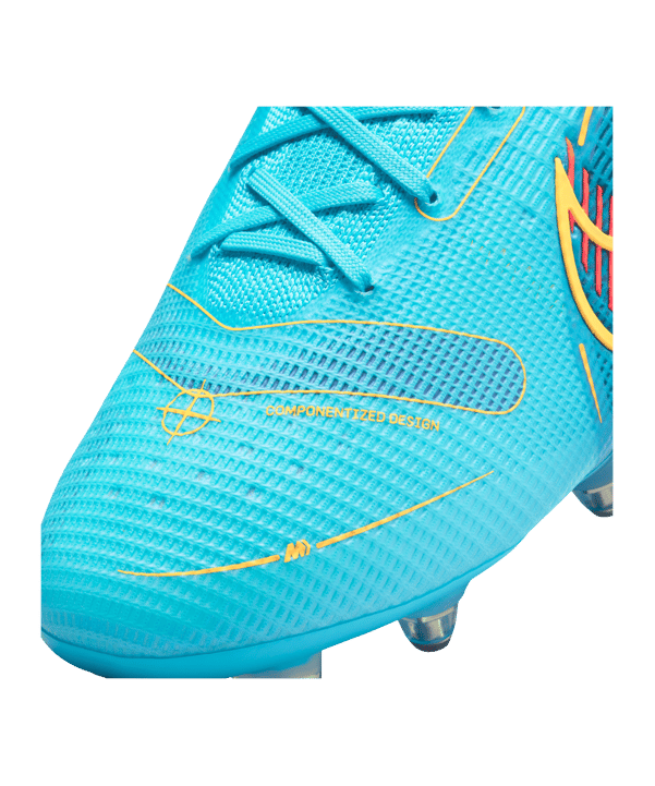 Nike Mercurial Superfly VIII Blueprint Elite SG-Pro AC Blau F484 - blau