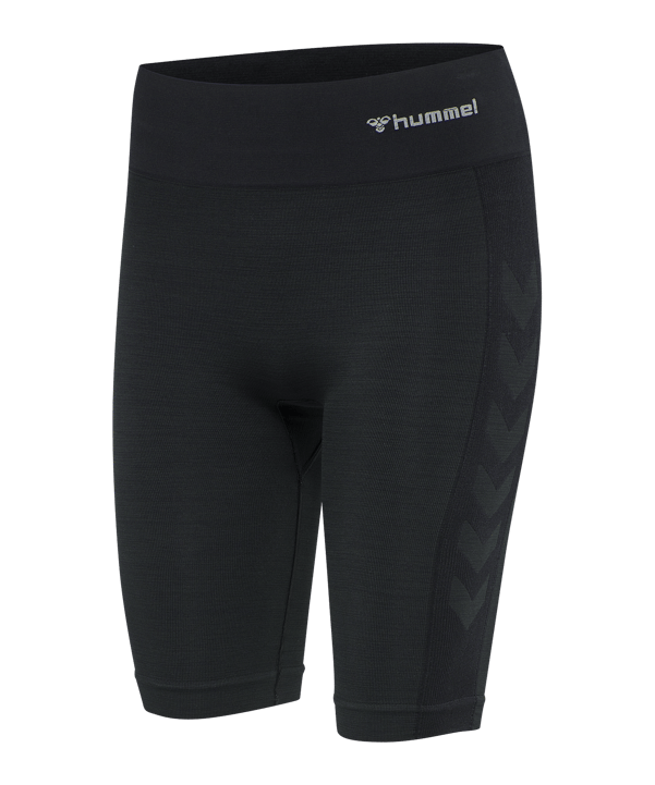 Hummel hmlCLEA Seamless Radler Short Damen F2508 - schwarz