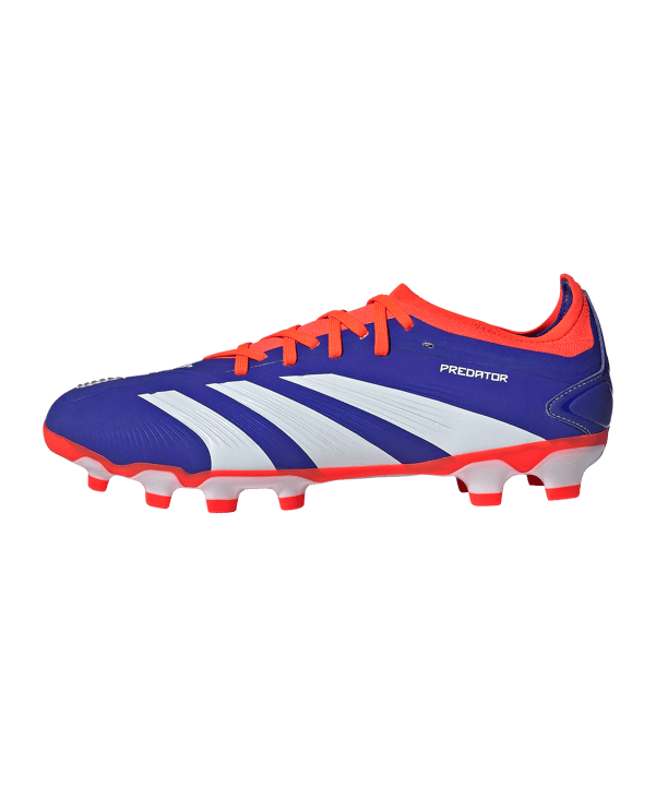 adidas Predator Pro MG Advancement Weiss Rot - weiss