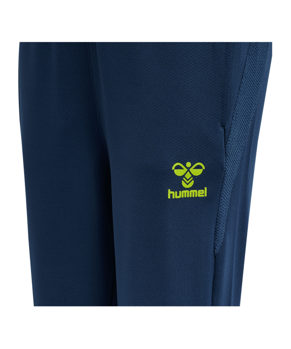 Hummel hmlLEAD Trainingshose Kids Blau F7642 - blau