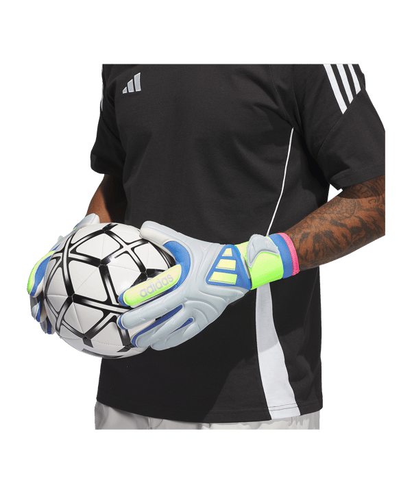 adidas COPA Pro PC Celestial Victory Torwarthandschuhe Blau - blau