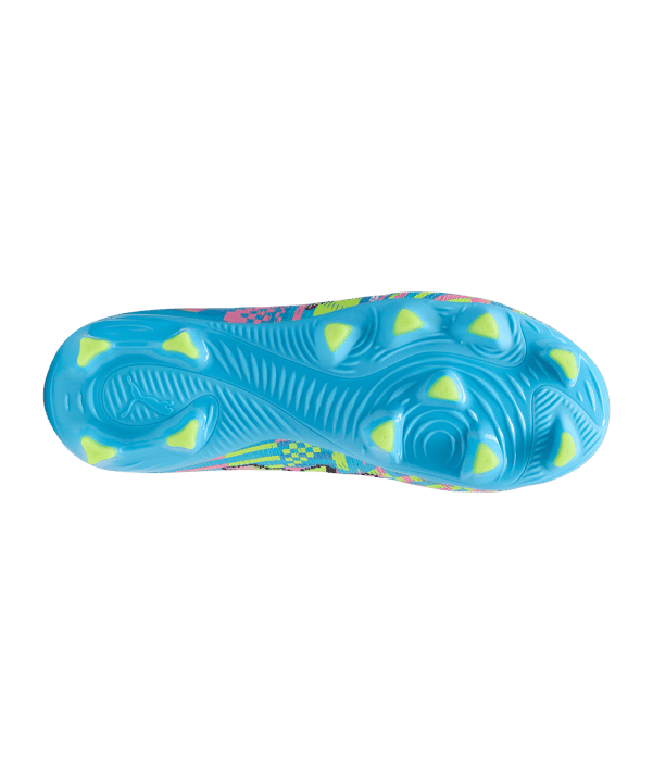 PUMA FUTURE 9 Match FG/AG Level Up Kids Blau F01 - blau