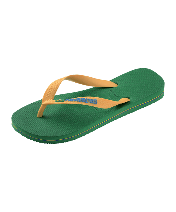 Havaianas Brasil Logo Vert - vert