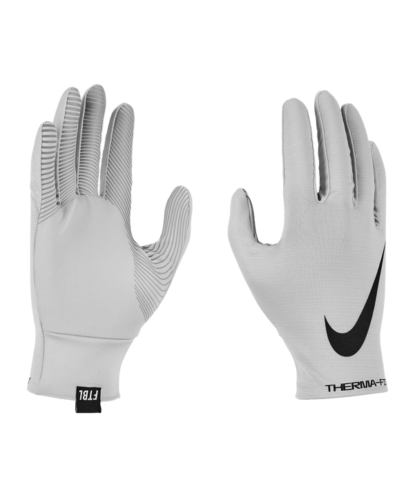 Nike Therma-Fit Liner FG Handschuhe Grau F048 - grau