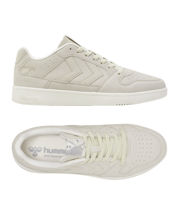 Hummel St. Power Play Lizard Sneaker Damen Braun F9804 - braun