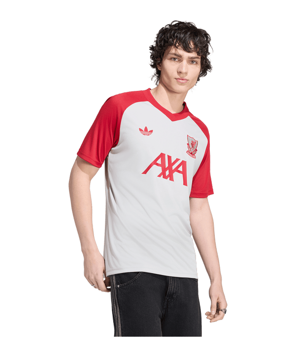 adidas Liverpool FC Pre Match Shirt 2026/2027 Grijs - grijs